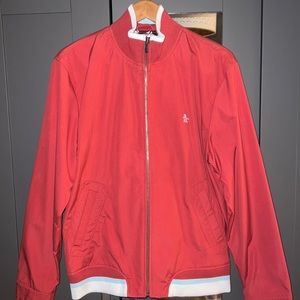 Mens Penguin Light Weight Jacket Size Large.